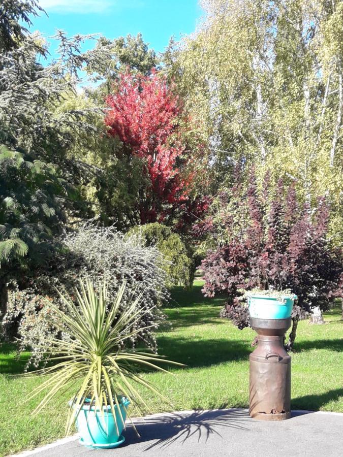 Le Logis De Lange Apt Les Aigrettes Saint-Hilaire-la-Palud Dış mekan fotoğraf