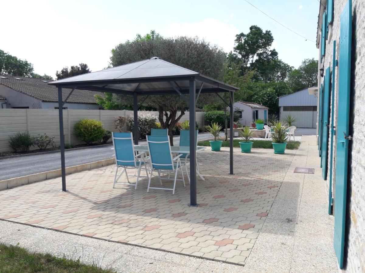 Le Logis De Lange Apt Les Aigrettes Saint-Hilaire-la-Palud Dış mekan fotoğraf