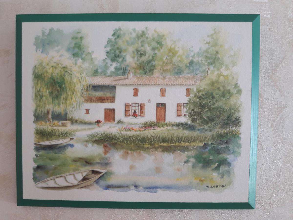 Le Logis De Lange Apt Les Aigrettes Saint-Hilaire-la-Palud Dış mekan fotoğraf