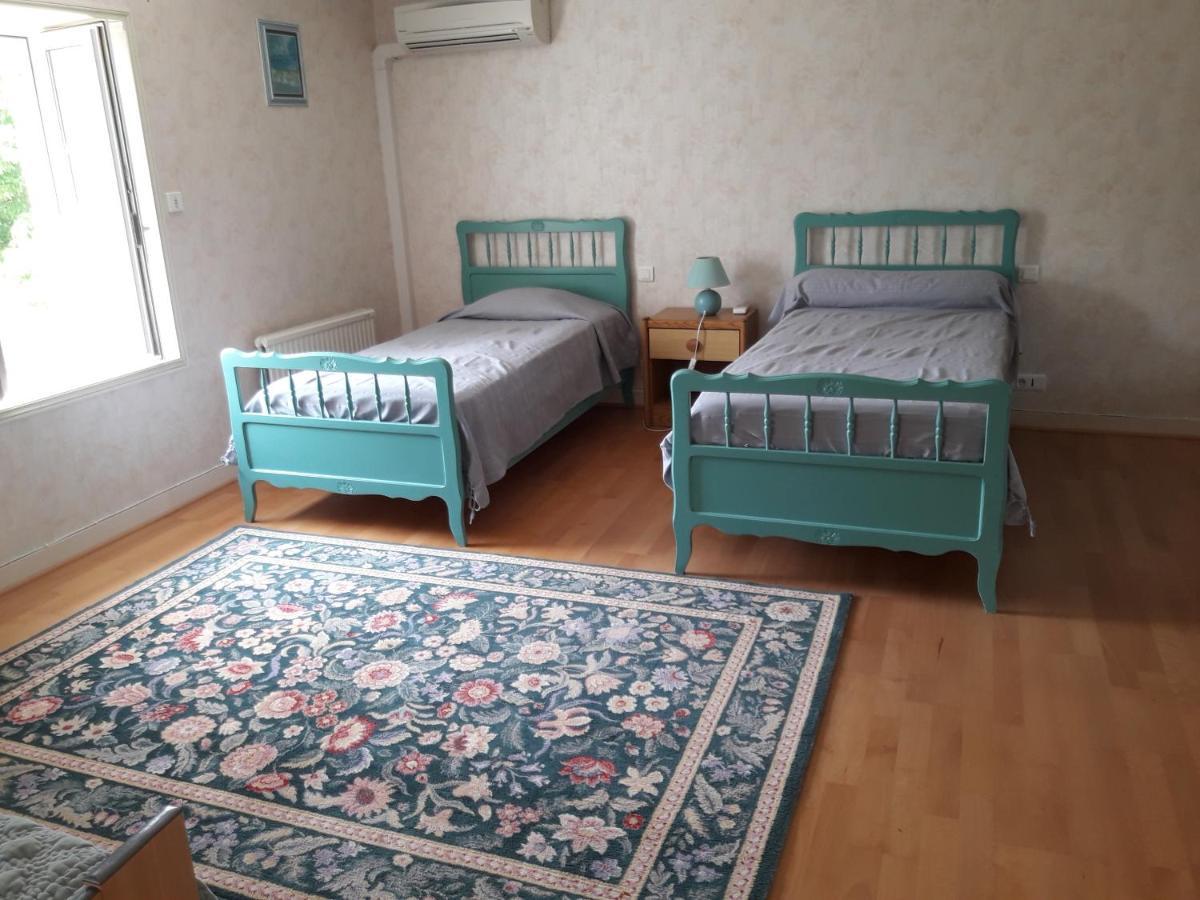Le Logis De Lange Apt Les Aigrettes Saint-Hilaire-la-Palud Dış mekan fotoğraf