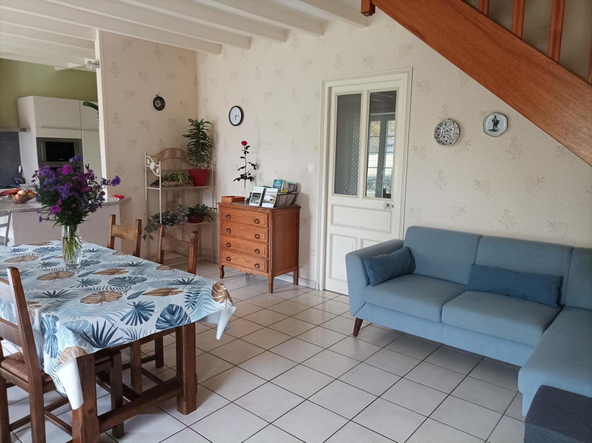 Le Logis De Lange Apt Les Aigrettes Saint-Hilaire-la-Palud Dış mekan fotoğraf